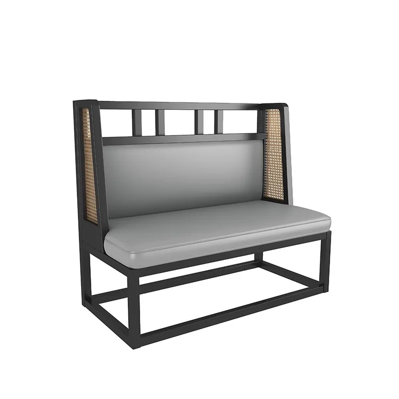 Chain Western Restaurant Hot Pot Restaurant South East Asia Restaurant Wall Card Seat Sofa Customized Hotel Dining Table And Cha