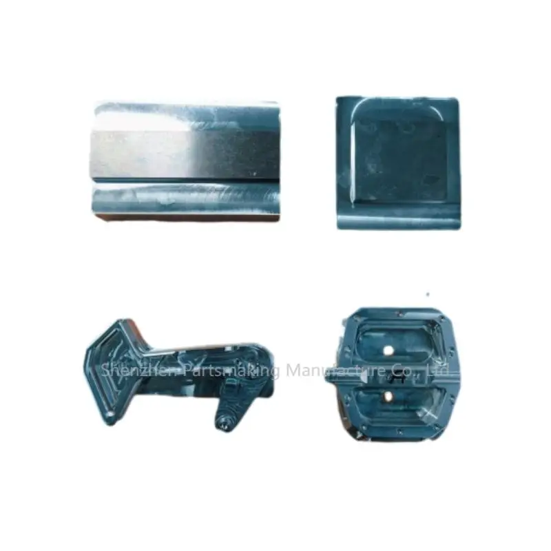 Parti CNC in alluminio anodizzato resistente all'acqua salata