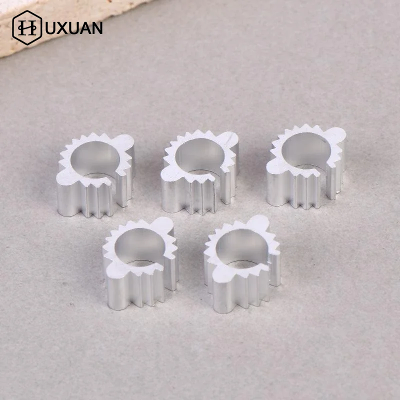【New】5/10Pcs TO99 TO39 Aluminum Heat Sink Radiator Cooling Cooler For OPA627SM LME49720HA OPA128KM