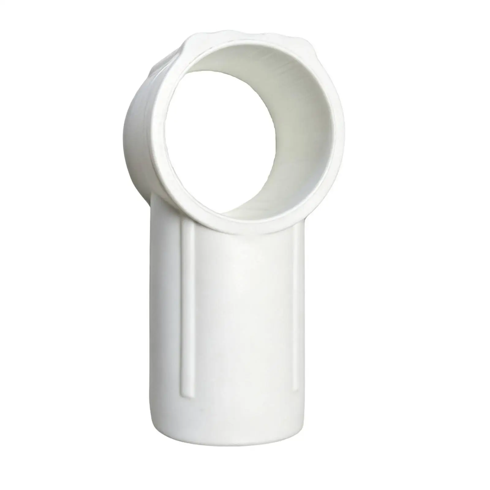 Above Ground Pool Connector Cross Triple Port Frame Adapter for 2.2 to 3 Meter Frame Pool Assembly and Component Swap