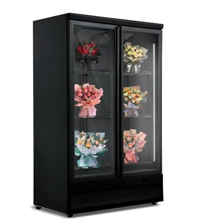 Chiller Flower Display Fridge Used Showcase Refrigerators for Flowers