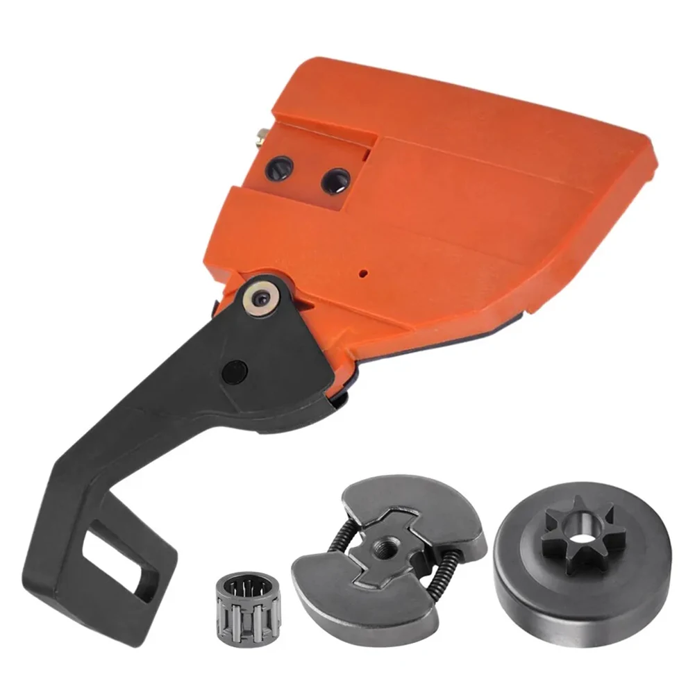 Fit For Equipment Brake Handle Set Bearing Drum Kit For Equipment Upgrades Orange Precision-engineered Components