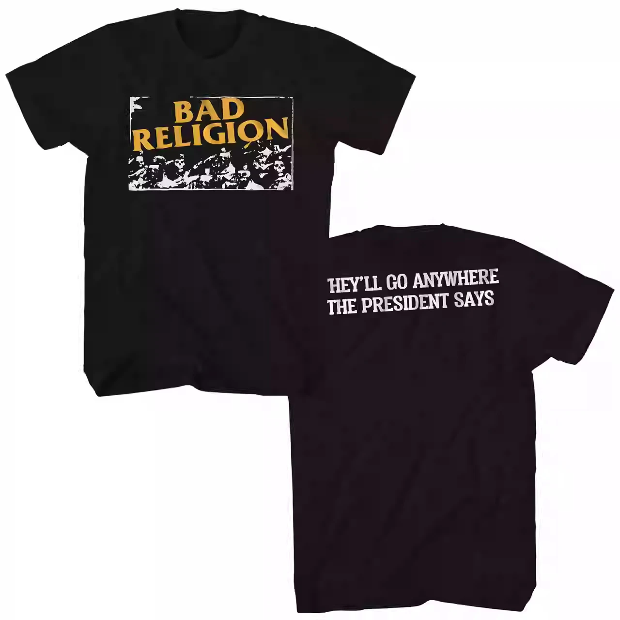 

Summer 1980bad Religion Band PUNK Hardcore Punk Red American Retro Rock Short Sleeve T-shirt Free Shipping Tee Unisex Autumn