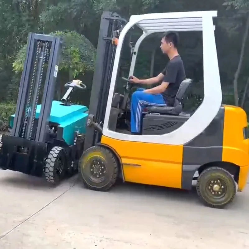 Customized China Manufacture 1.5 Ton 2 Ton Electric Forklift Hot Sale Lithium Battery Warehouse Handing Lifting Electric Forklif