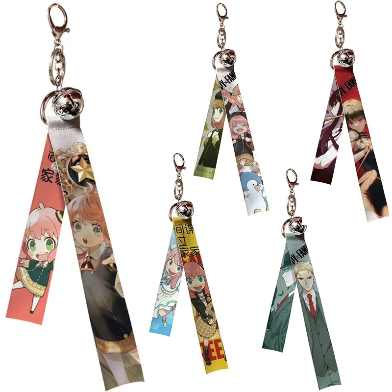 New  Anime New Keychain Figures Cosplay   Acrylic Double Sided Key Ring Xmas Gifts