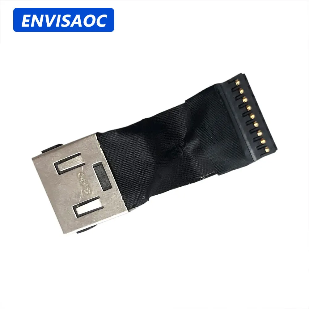 For Lenovo ThinkPad P16 Gen 1 P16 Gen 2 Laptop DC Power Connector Jack DC-IN Charging Flex Cable DC30100SM00 DC30100SN00