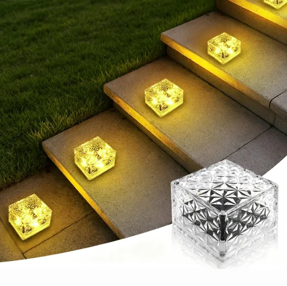 Decor Lighting Pack - ไฟ LED พลังงานแสงอาทิตย์ 4 ชิ้น สำหรับตกแต่งสวน