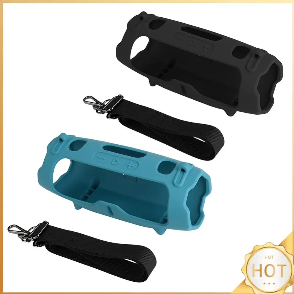 

Портативный дорожный мягкий чехол, защитный чехол, силиконовый защитный чехол для JBL Charge 6, портативный динамик BT