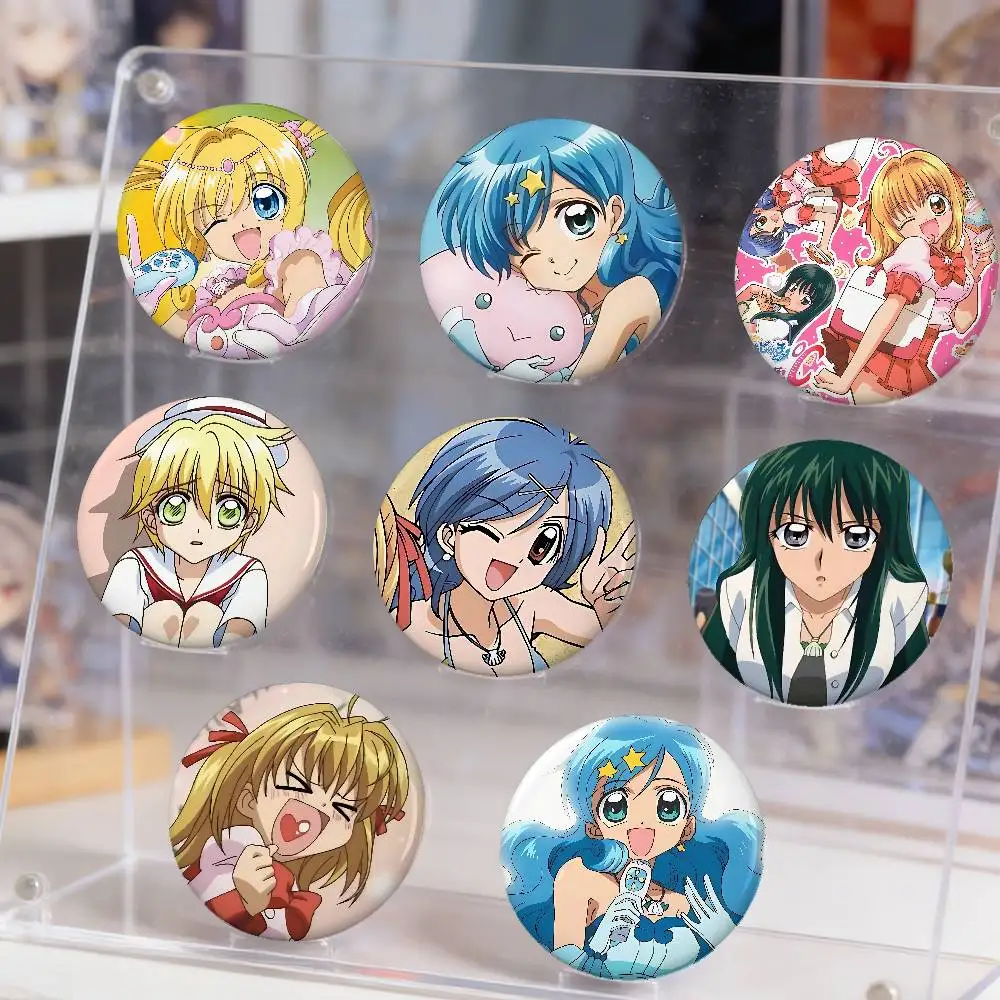 Mermaid Melody Pichi Pitch For Clothes Anime Enamel Pin Cute Things Cartoon Cosplay Badges On Backpack Brooch Art Gifts