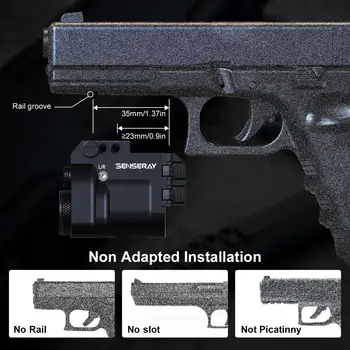 6 最佳銷售 手電筒雷射組合 - №1