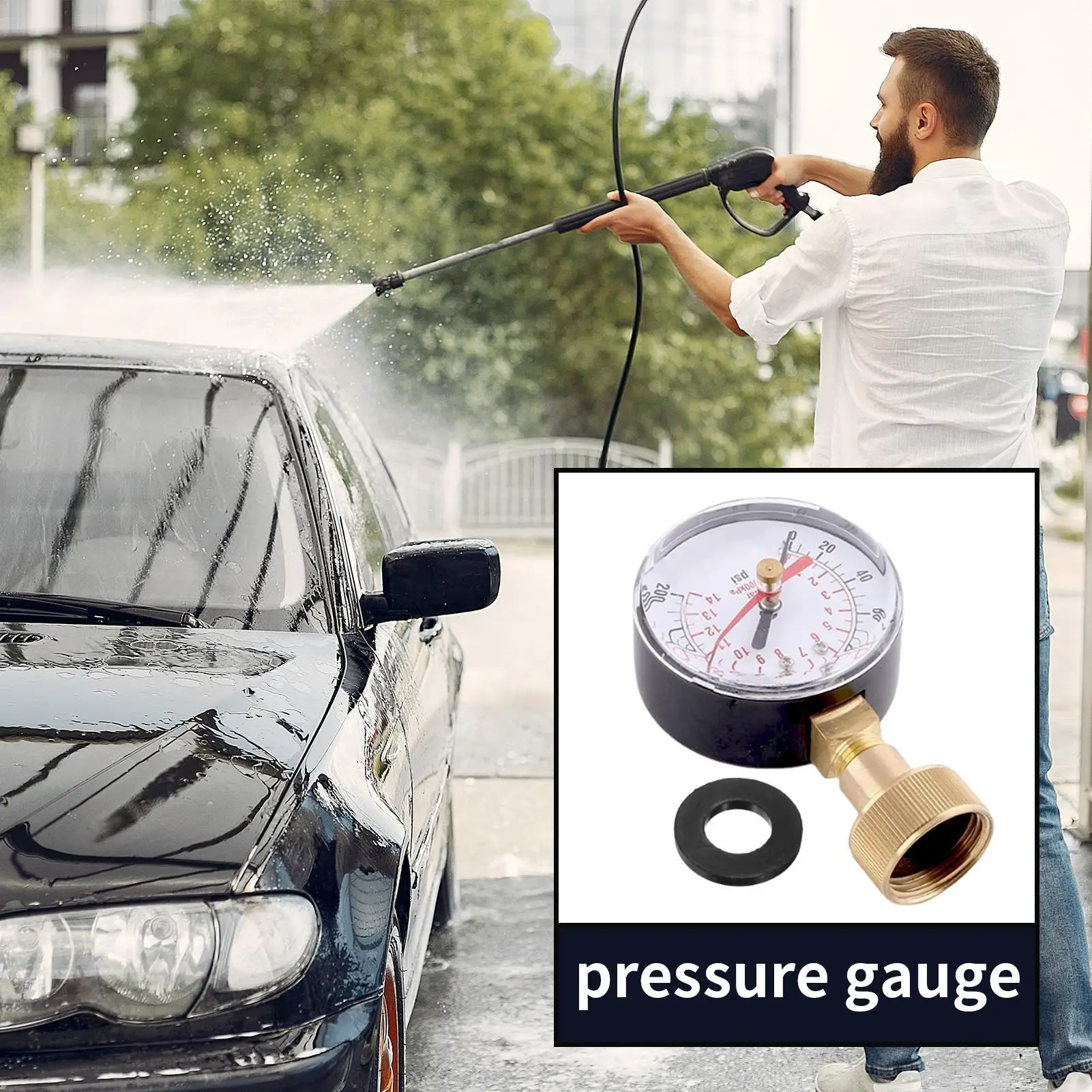 Water Pressure Test…