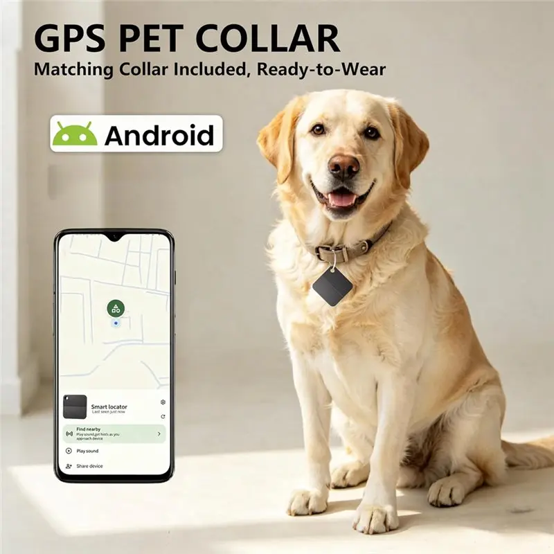 Air Tag Android Bluetooth Locator Pet Tracking For Google Find Hub GPS Tracker 2PCS Item Finder Wallet Suitcase Luggage