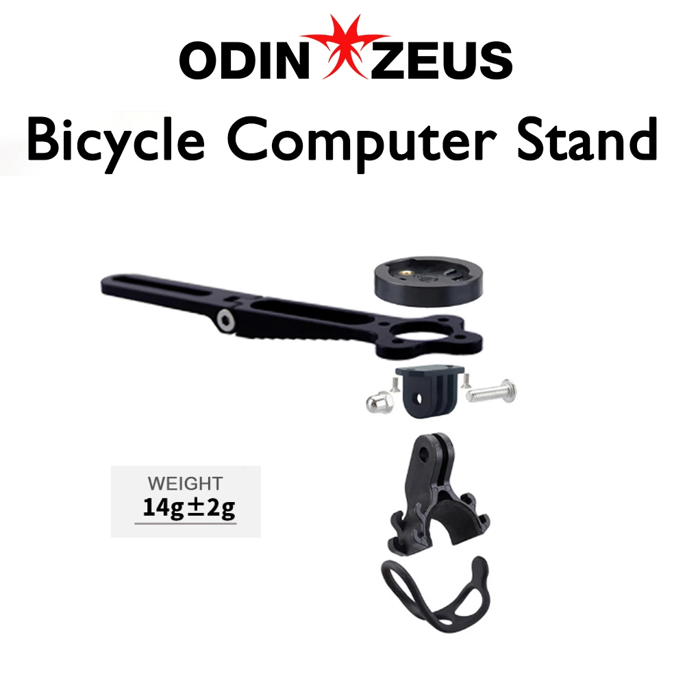 

No Logo 14g Bike Accessories For Wahoo/Garmin/Bryton/Cat Eye MTB/Road Bicycle Handlebar Computer Mount Code Table Rack