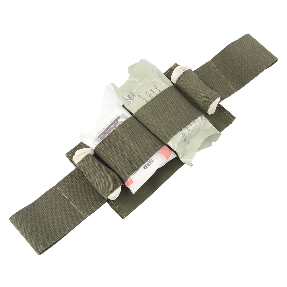 

Tactical Medical Fixed Liner B with Elastic Rubber Band Liner Magic Hook Loop Base Plate Hunting Pouch Tool Fixed Kit