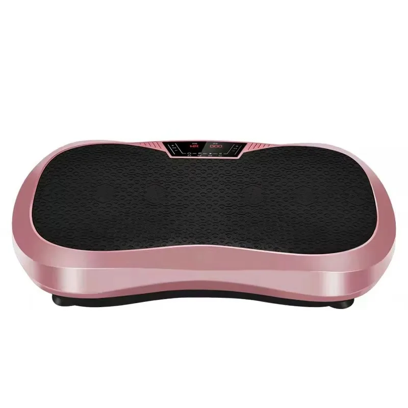 

2-Pack 0-999-Speed Home Fitness Standing Vibration Machine for Fat Burning and Full-Body Toning