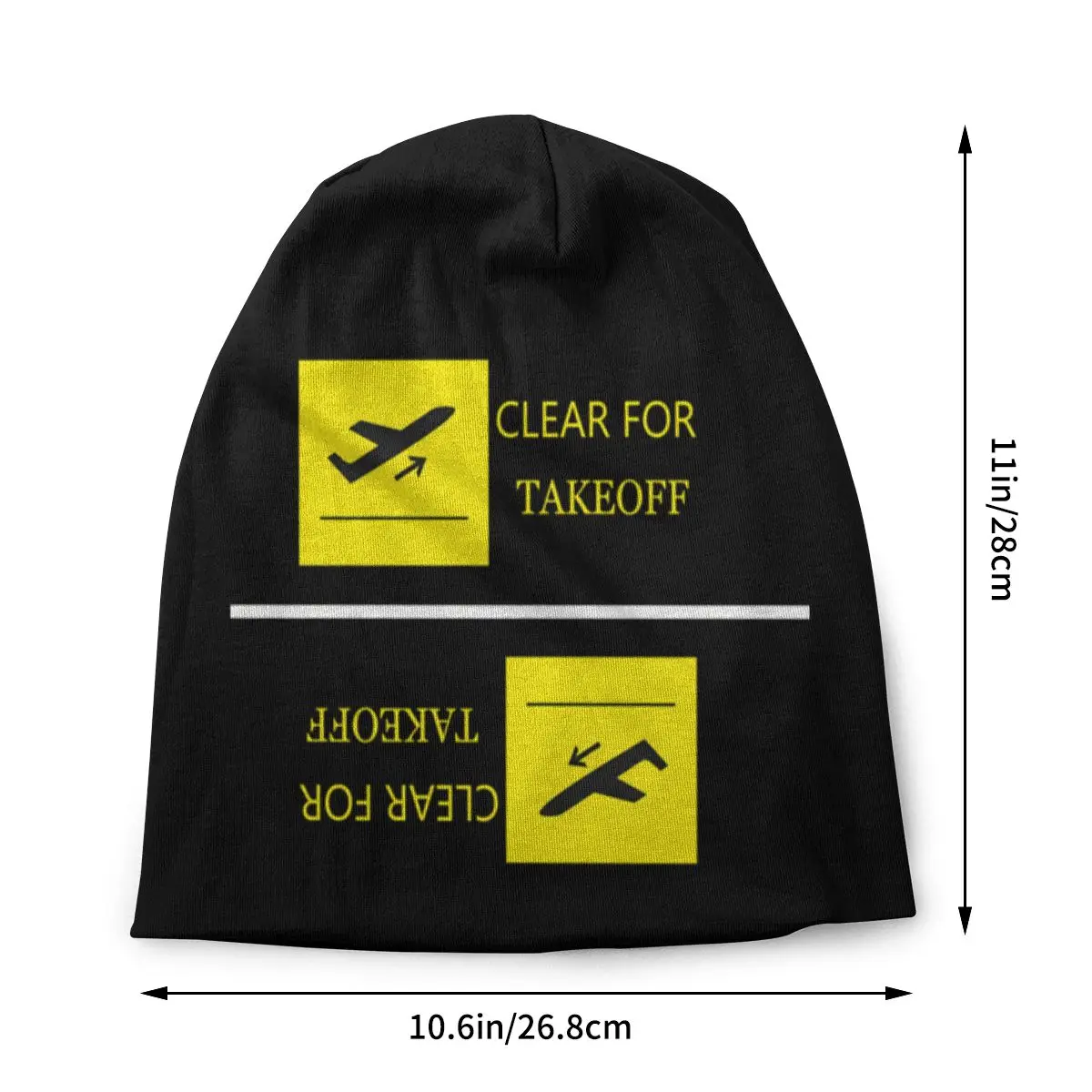 Outdoor Thin Hats Clear For Takeoff Landing Resuable Bonnet Special Skullies Beanies Caps