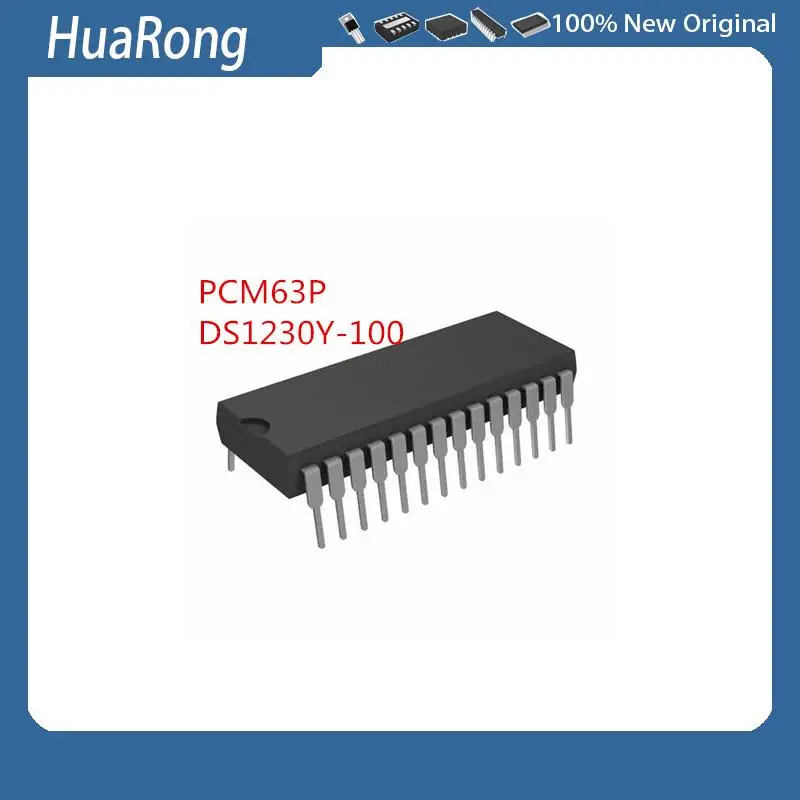 2 יח'\חבילה pccm63p pcm63 DS1230Y-100 dip28