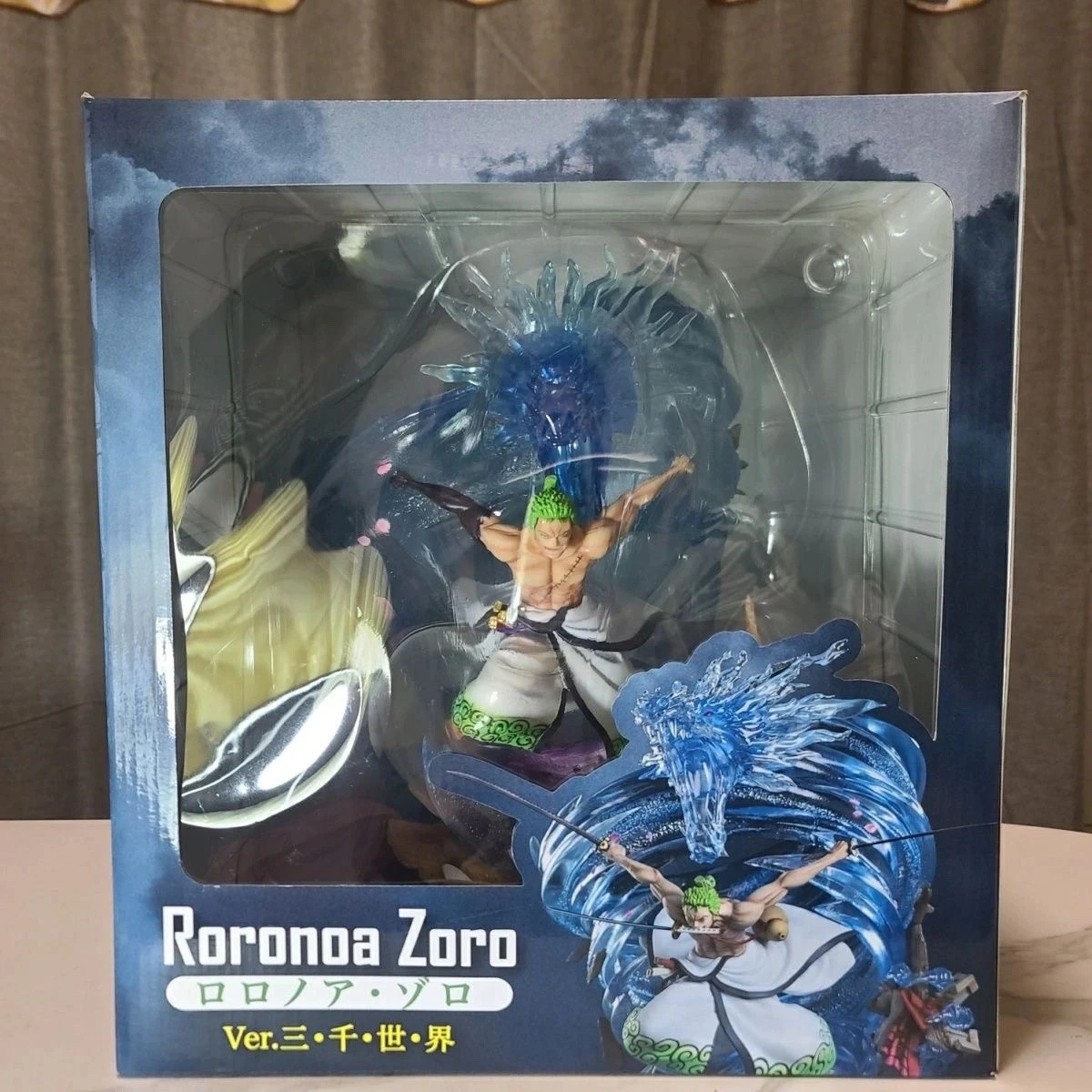 Large Size Anime Model Figure  Dragon  Sazanami Three Thousand World Version Ornament Collectible Birthday Gift