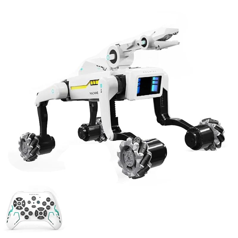 Intelligente AI RC Robot Hond Voice Dialogue APP Afstandsbediening Programmering Zingen Dansmachine Hond Kinderspeelgoed