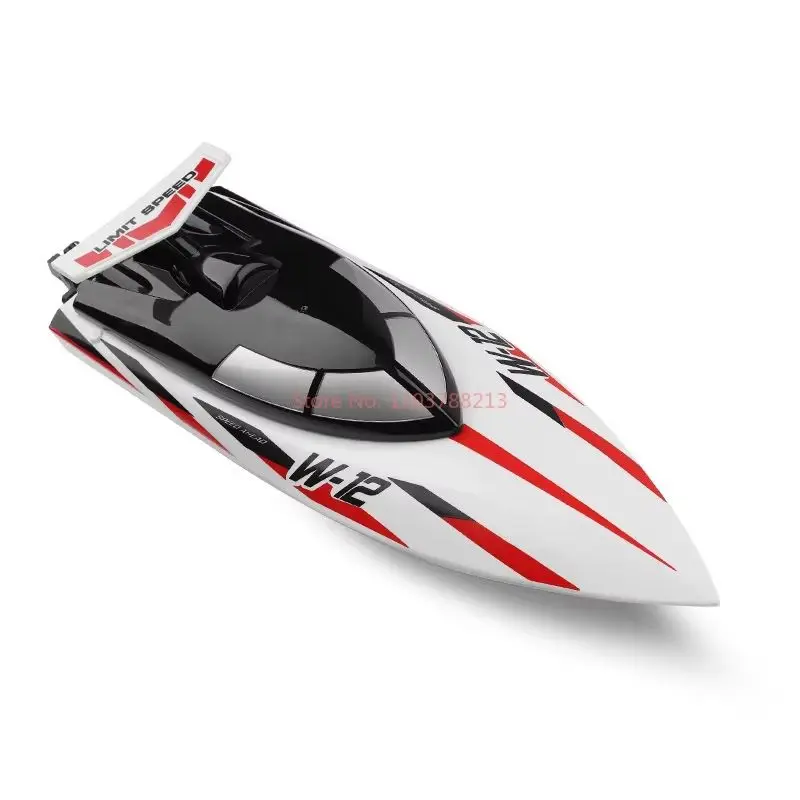 Remote Control Boat 912-A Simulation Remote Control High-Speed Boat 2.4g Charging Remote Control Speedboat Model