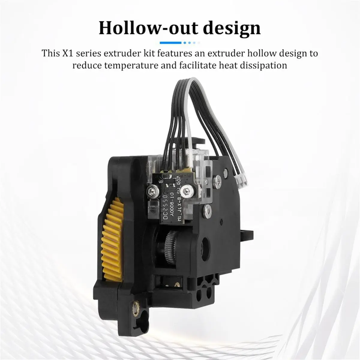 fits-for-new-x1-extruder-hardened-steel-gear-unit-for-x1-series-extruder-for-x1-for-hotend-extruder
