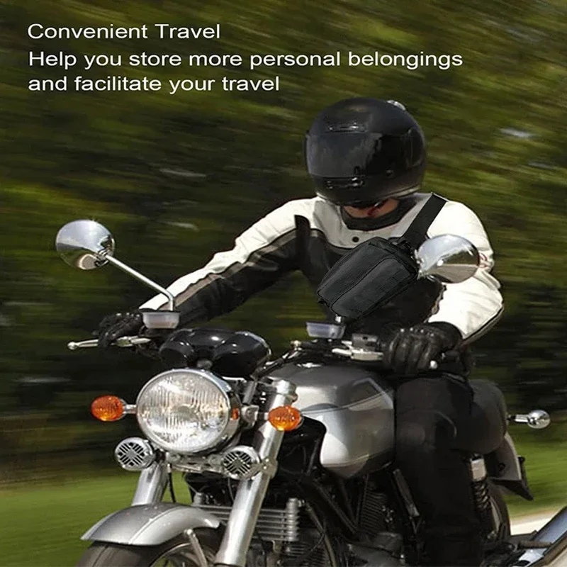 오토바이 프론트 스토리지 백, 핸들 바 백, 모터 바 팩, 야마하 MT01 FZ 07 MT07 FZ 09 크루저 소프테일 스포츠스터용 범용