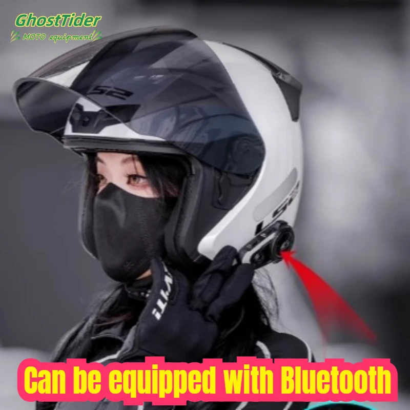 

OF608 Motorcycle Helmet for Men and Women All Seasons Half Helmet Electric Battery Car Autumn and Winter Warm Safety Helmet AB