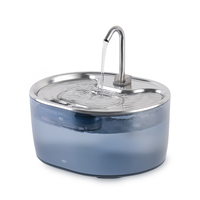 3.2L Small CapacityCat Water Fountain,Pet Water Dispenser With Filter,Dog Drinking Fountain For Cats,Ultra Quiet Water Pump
