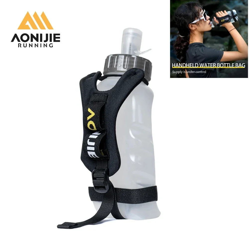 AONIJIE A7110 Water Bottle Bag Handheld Sports Outdoor Running Special Water Supply Bag Suitable for Mountaineering and Hiking