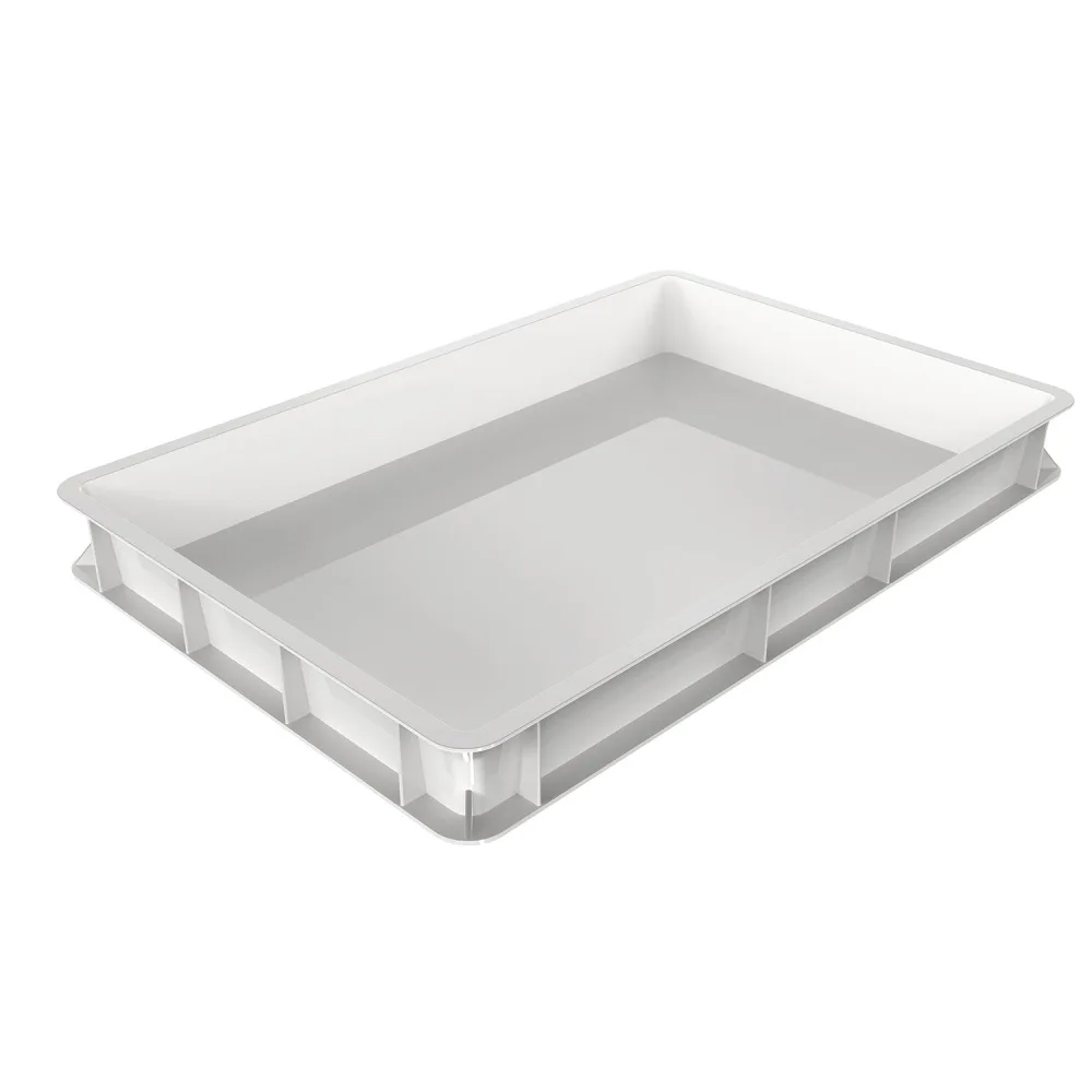 Professional Dough Proofing Tray Pizza Fermentation Box Bread Rising Container Stackable Food Storage Kitchen Supplies