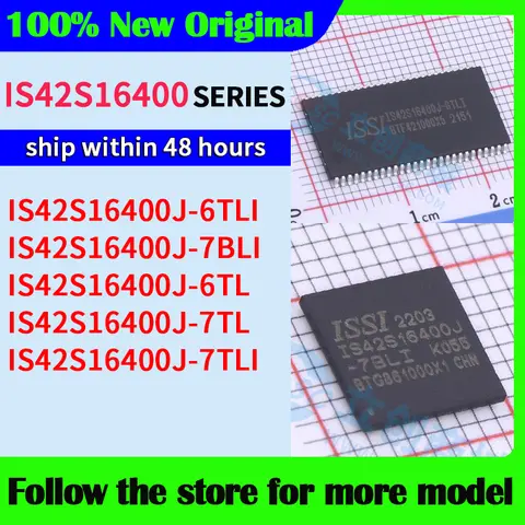 IS42S16400J-6TLI IS42S16400J-7BLI IS42S16400J-6TL IS42S16400J-7TL IS42S16400J-7TLI 재고 있음 48시간 배송