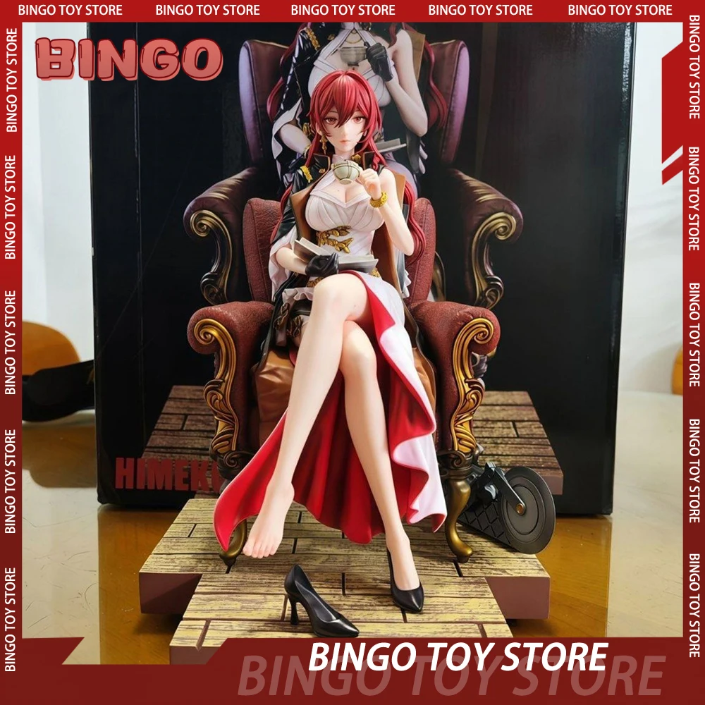 

Фигурка Химэко из Honkai: Star Rail, в позе сидячей, коллекционная модель, декор для рабочего стола, подарки, игрушки для детей