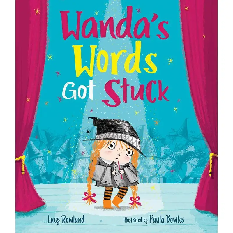 

Книга Paula BowlesWandaS Words Got Stuck Rowland Lucy Candlewick Press 9781536217193