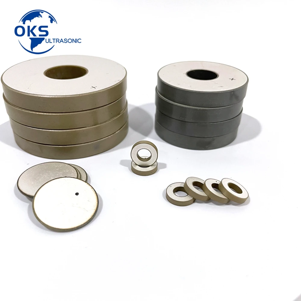 

50*20*6.5mm Ring Vibrator Pzt Piezo Oscillator Disc Ceramic Piezoceramic Tube