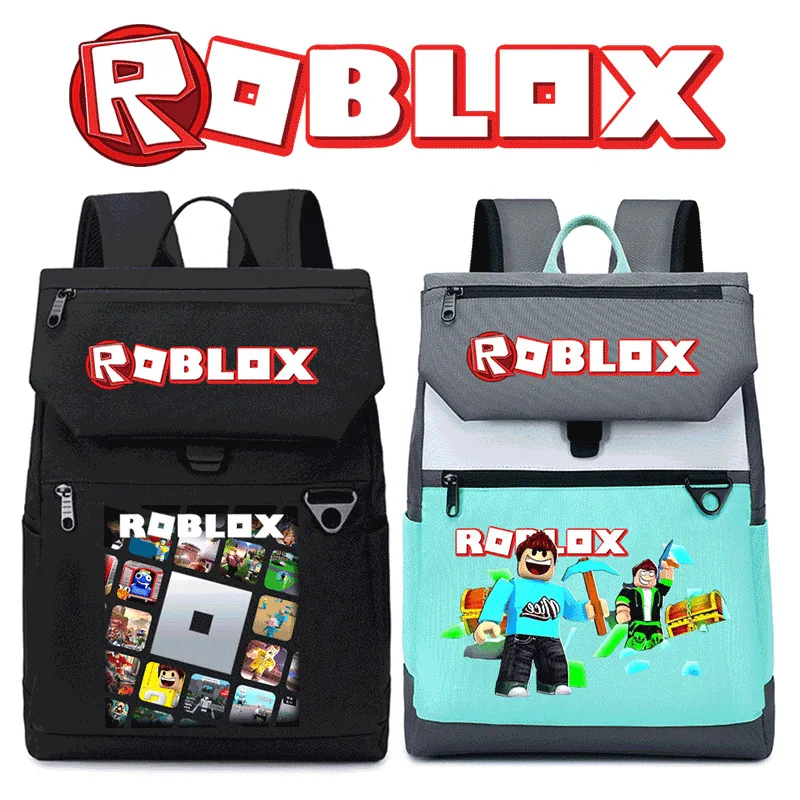 roblox-new-cartoon-backpack-oxford-cloth-large-capacity-student-schoolbag-luxury-brand-high-quality-fashion-casual-backpack
