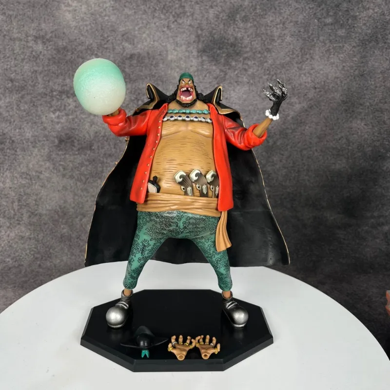 

Anime ONE PIECE POP Oka Shichibukai Marshall·D·Teach Standing Posture Statue PVC Action Figure Collectible Model Toy Boxed