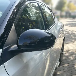 لنيسان ألتيما 2019-2023 Sentra / Sylly 2020-2023 مرآة غطاء الرؤية الخلفية للسيارة غطاء مرآة جانبية غطاء جناح منظر خارجي تقليم خلفي أعلى 12 مبيعات نيسان سنترا مرآة غطاء - رقم 5