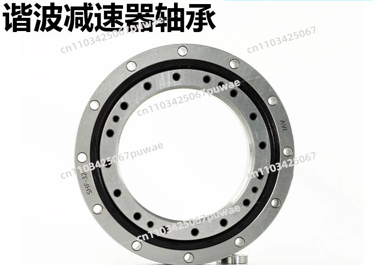 14 Harmonic Reducer Bearing, High Carbon Chromium Steel Slewing Bearing, Industrial Turntable Precision Rotating Bearing