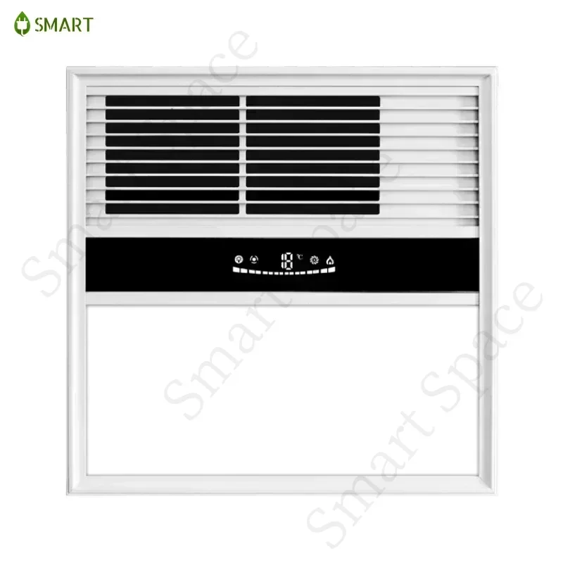 

Обогреватель для ванной комнаты с подогревом свежего воздуха, обогрев ванной комнаты 300 x 300, вытяжной вентилятор, освещение ванной комнаты со встроенным потолочным освещением.