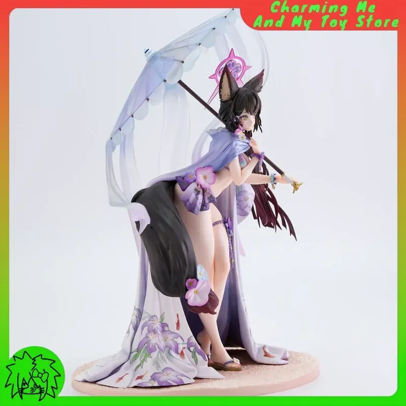 GSC الأزرق الأرشيف Wakazaka Wako الشكل أنيمي لعبة لعبة ملابس السباحة نموذج عمل دمية تحصيل عرض جديد أصيلة في المخزون الهدايا #1