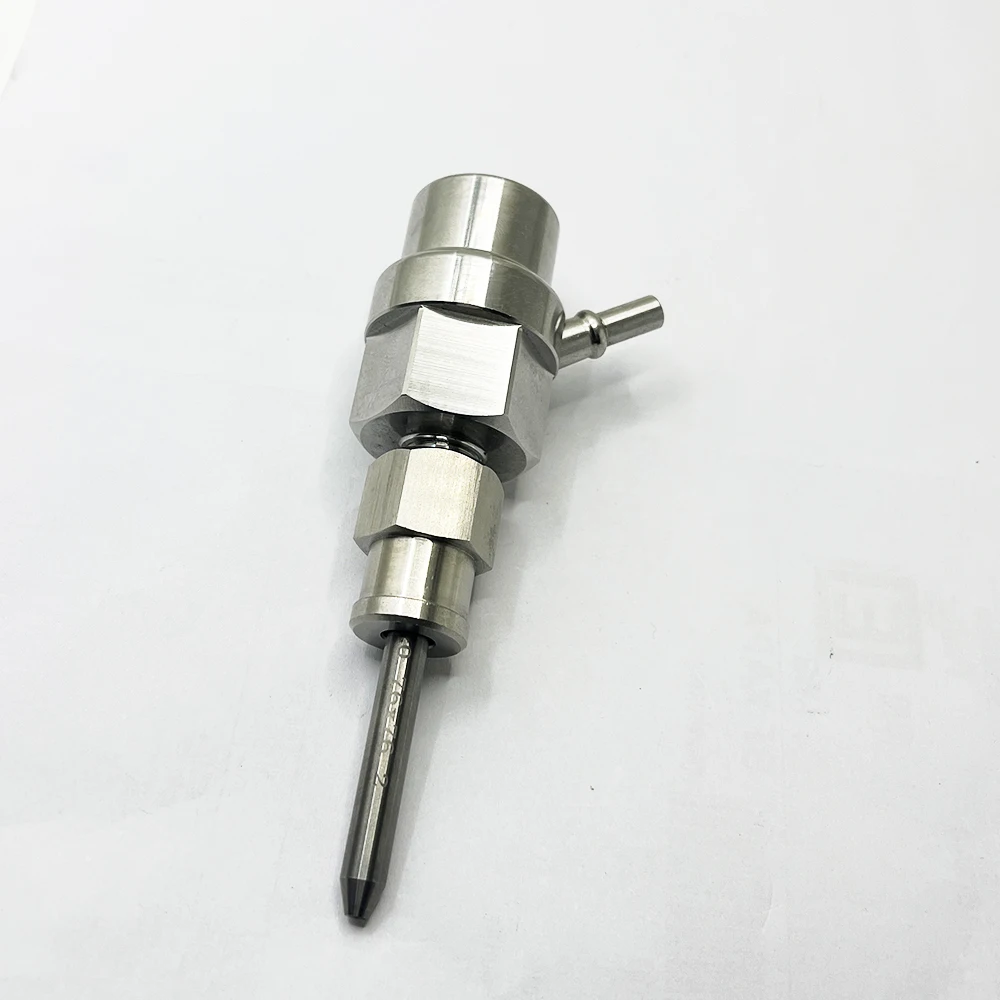 For YongDa Water Jet Cutting Heads Abrasive Intet Body With Nozzle YD Waterjet Cutter Head Parts Mixing Chamber For On/Off Valve