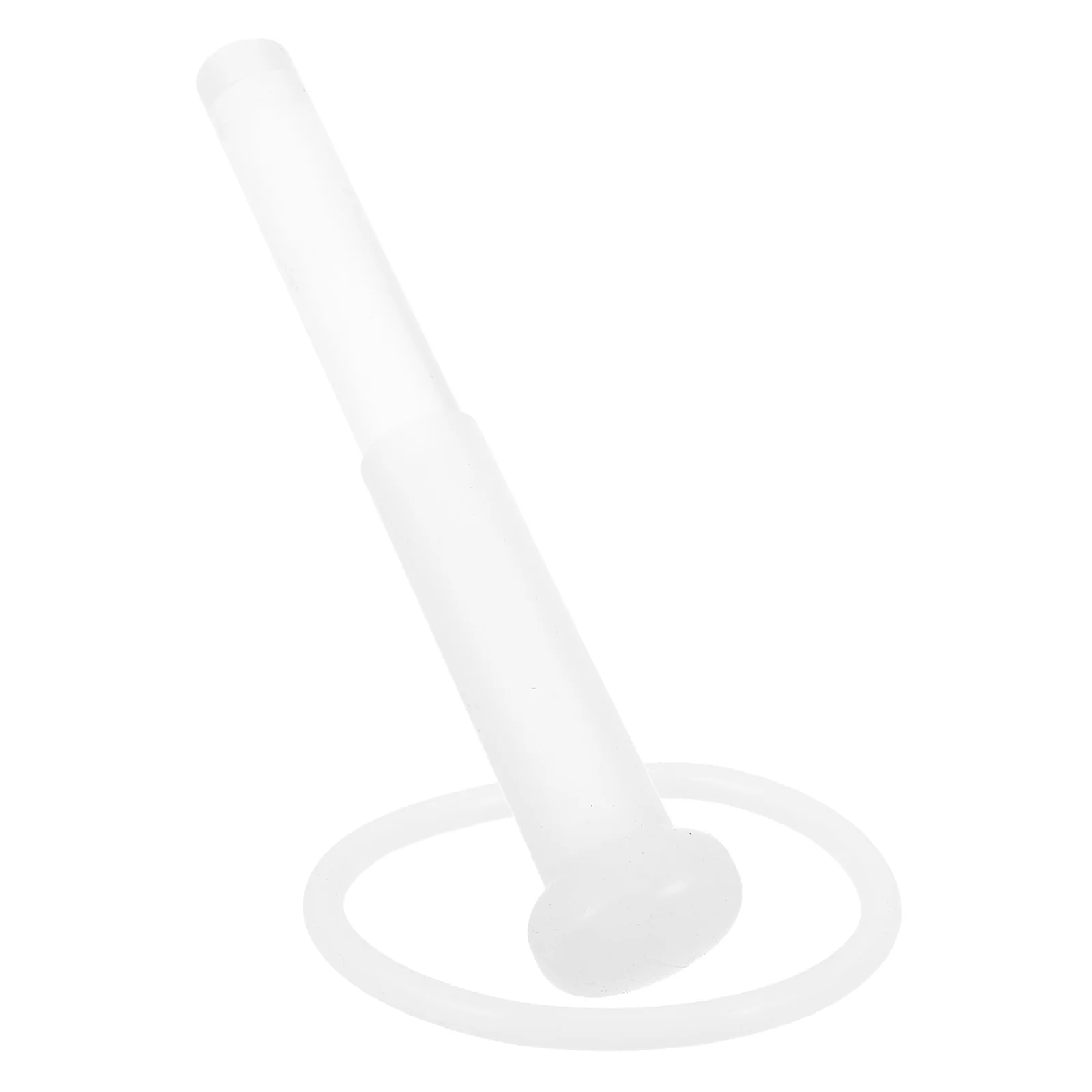 

2 Pcs Crystal Singing Bowl Stick Resonance Rod Acrylic Sound Mallet Banging Hammer Bath Instrument Meditation Therapy Yoga Tool