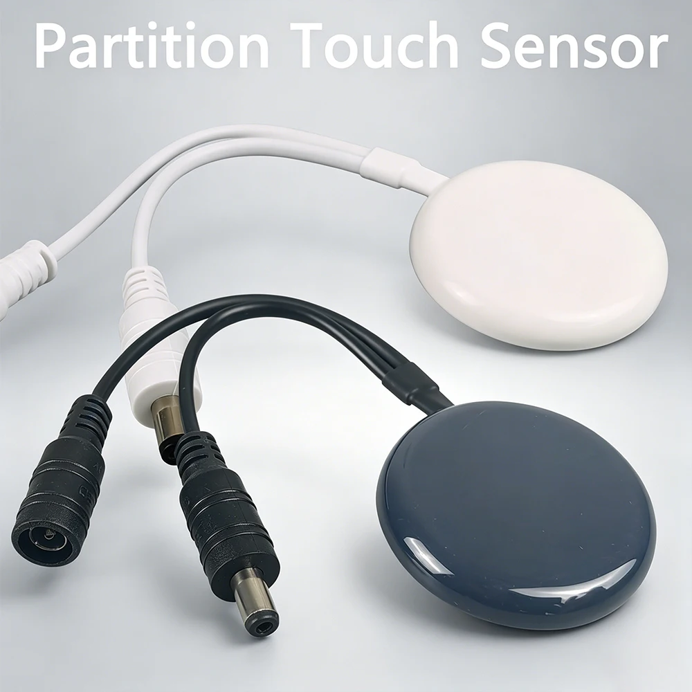 DC 12V Holzpanel Touch-Schalter Sweep Dimmer Sensor durchdringende LED dimmbar Touch Sensing versteckt für Holz-Hausbeleuchtung