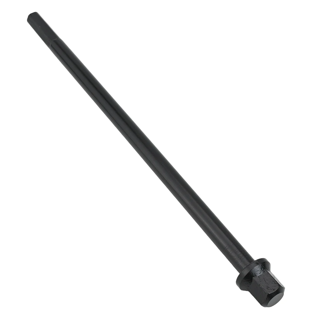Car Maintenance Spare Wheel Wrench Auto Fastener Wheel Removal Tool Black Color Easy Installation Non-Deformation