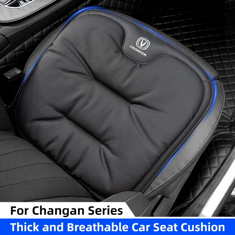 Breathable Car Seat Cover Thickened Soft Auto Front Seat Cushion for Changan CS35 alsvi CS55 CS75 CS85 CS95 Chair Protector Pad