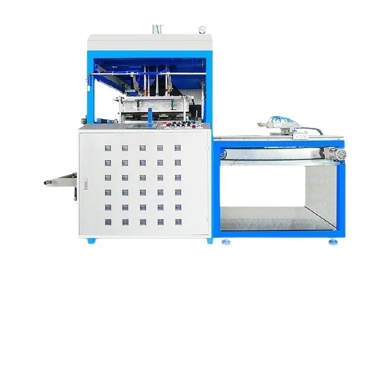 Blister machine tray fruit box plastic packaging molding small, blister board machine