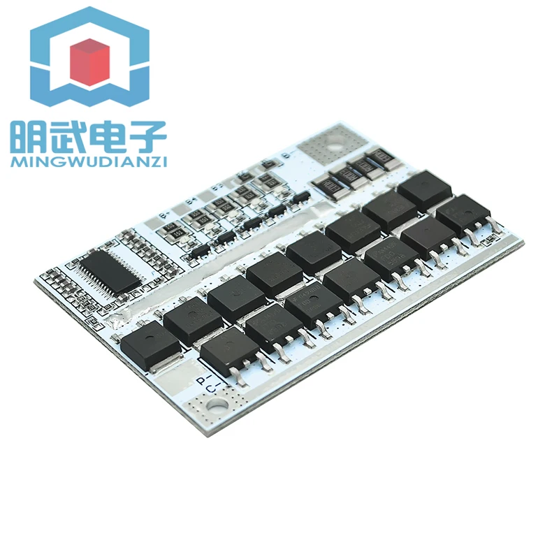 3/4/5 Strings 12v Lithium Battery 100A Polymer L Lithium Iron Phosphate Battery Protection Board With Balance