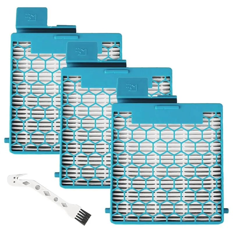 ABGP-For Boost CX1 Vacuum Cleaner Active, Powerline, Allergy, Parquet Powerline Vacuum Filter For SF-HY 60 / SF-HA 60