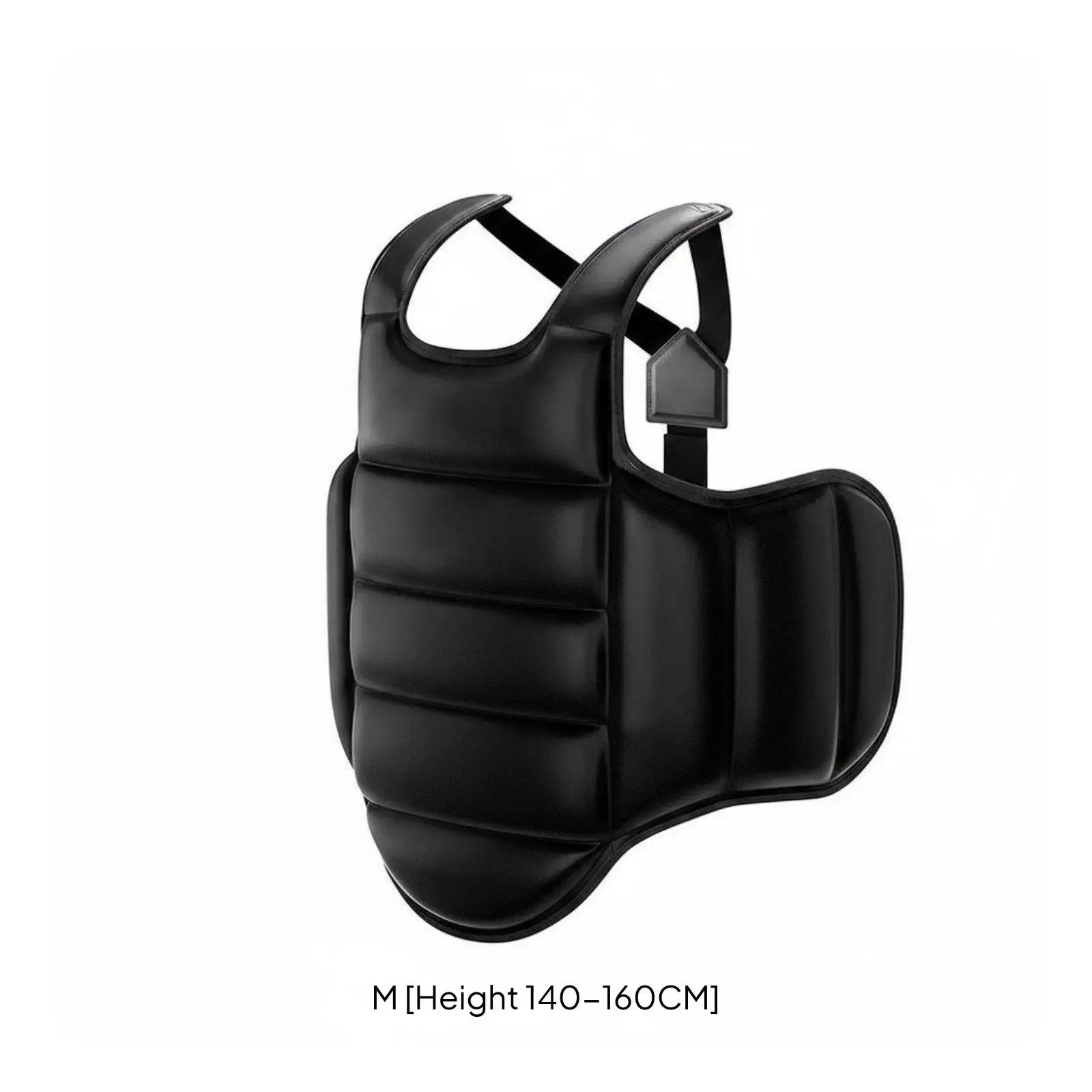 Taekwondo Chest Protector Thick Padding Chest Security Gear Martial Arts Protective Vest for Karate Sanda Practice
