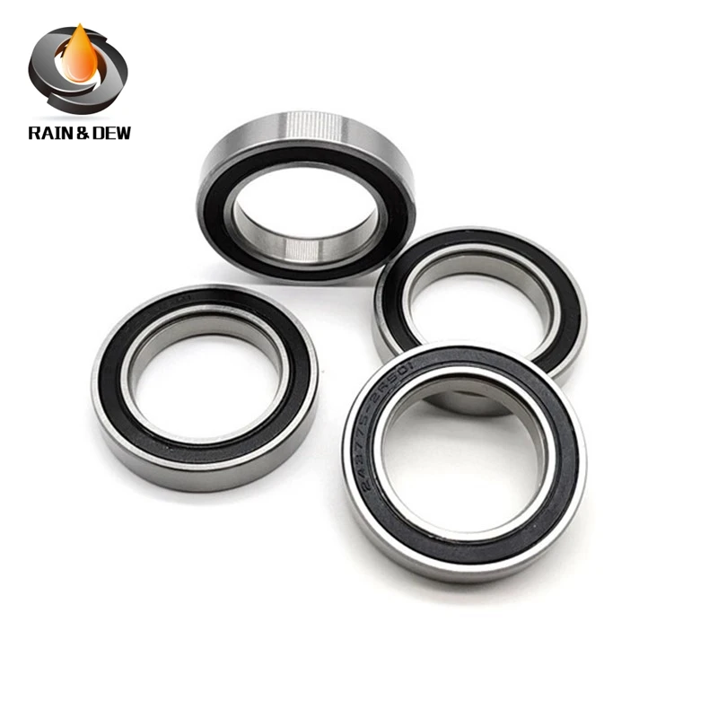 

4Pcs MR2437-2RS Ball Bearing 24*37*7 mm Chromium Steel Direct Press Dust Seal 27377 LLB Crank Bearings for BB90 Bottom Bracket